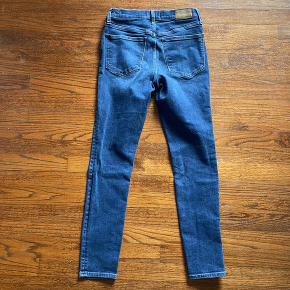 Madewell Mid-Rise Skinny Jeans - Picture 7 of 7